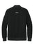 Carhartt CTC86912 Mens FLD & RSCU 1/4 Zip Sweatshirt w/ Pockets Black Flat Back