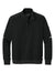 Carhartt CTC86912 Mens FLD & RSCU 1/4 Zip Sweatshirt w/ Pockets Black Flat Front