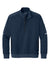 Carhartt CTC86912 Mens FLD & RSCU 1/4 Zip Sweatshirt w/ Pockets Dark Navy Blue Flat Front
