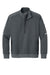 Carhartt CTC86912 Mens FLD & RSCU 1/4 Zip Sweatshirt w/ Pockets Pewter Grey Flat Front