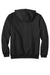 Carhartt CTK121/CTTK121 Mens Hooded Sweatshirt Hoodie w/ Pouch Pocket Black Flat Back