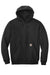 Carhartt CTK121/CTTK121 Mens Hooded Sweatshirt Hoodie Black Flat Front