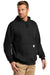 Carhartt CTK121/CTTK121 Mens Hooded Sweatshirt Hoodie w/ Pouch Pocket Black Model 3Q