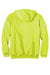 Carhartt CTK121/CTTK121 Mens Hooded Sweatshirt Hoodie Brite Lime Green Flat Back