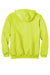 Carhartt CTK121/CTTK121 Mens Hooded Sweatshirt Hoodie w/ Pouch Pocket Brite Lime Green Flat Back