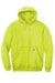Carhartt CTK121/CTTK121 Mens Hooded Sweatshirt Hoodie w/ Pouch Pocket Brite Lime Green Flat Front