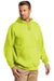 Carhartt CTK121/CTTK121 Mens Hooded Sweatshirt Hoodie w/ Pouch Pocket Brite Lime Green Model 3Q
