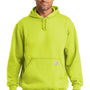 Carhartt Mens Hooded Sweatshirt Hoodie - Brite Lime Green