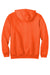 Carhartt CTK121/CTTK121 Mens Hooded Sweatshirt Hoodie Brite Orange Flat Back