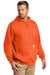 Carhartt CTK121/CTTK121 Mens Hooded Sweatshirt Hoodie Brite Orange Model 3Q