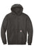 Carhartt CTK121/CTTK121 Mens Hooded Sweatshirt Hoodie Heather Carbon Grey Flat Front