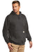 Carhartt CTK121/CTTK121 Mens Hooded Sweatshirt Hoodie w/ Pouch Pocket Heather Carbon Grey Model 3Q