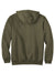 Carhartt CTK121/CTTK121 Mens Hooded Sweatshirt Hoodie w/ Pouch Pocket Moss Green Flat Back