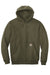 Carhartt CTK121/CTTK121 Mens Hooded Sweatshirt Hoodie Moss Green Flat Front