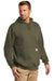 Carhartt CTK121/CTTK121 Mens Hooded Sweatshirt Hoodie w/ Pouch Pocket Moss Green Model 3Q