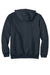 Carhartt CTK121/CTTK121 Mens Hooded Sweatshirt Hoodie w/ Pouch Pocket Navy Blue Flat Back
