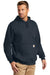 Carhartt CTK121/CTTK121 Mens Hooded Sweatshirt Hoodie w/ Pouch Pocket Navy Blue Model 3Q