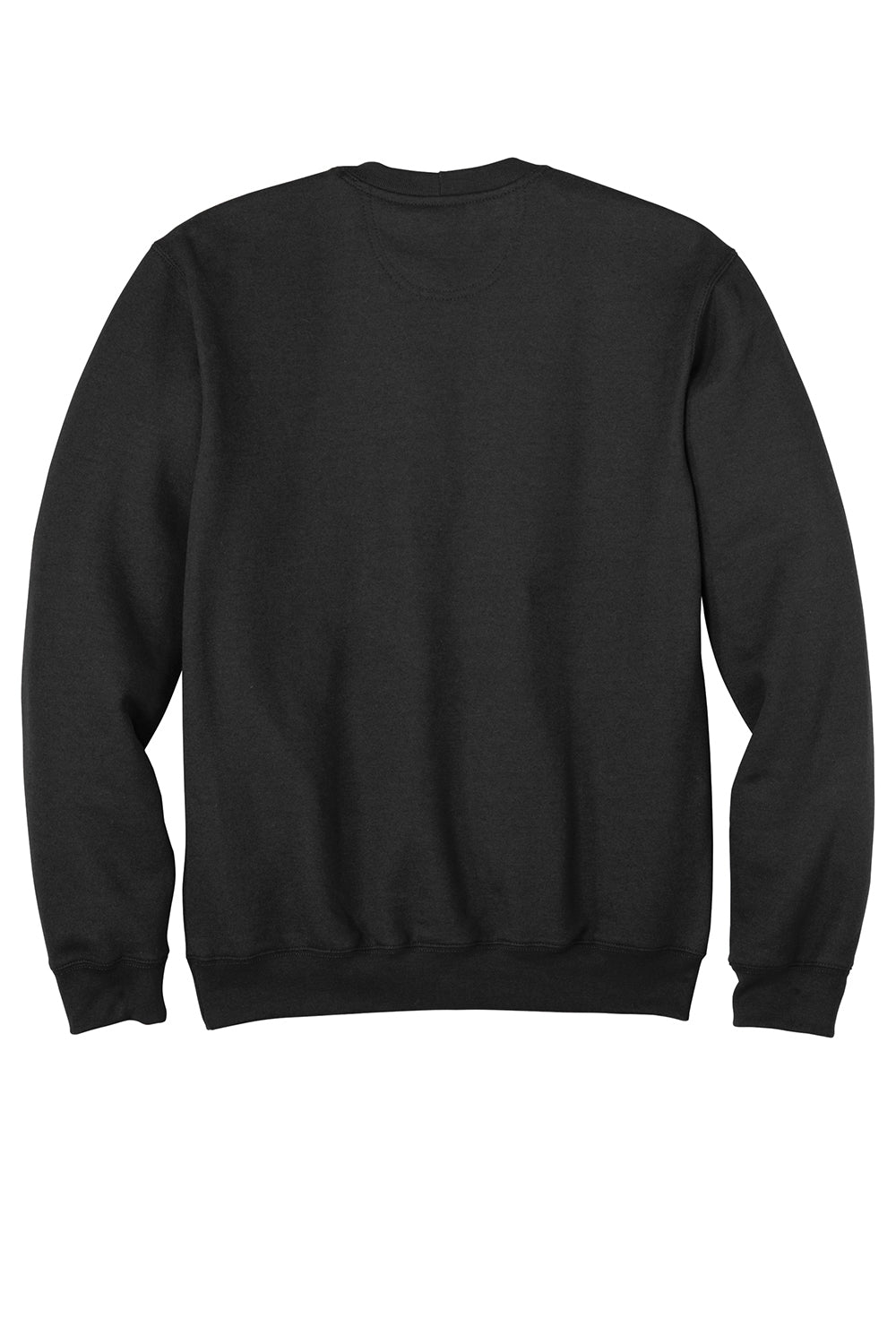 Carhartt CTK124 Mens Crewneck Sweatshirt Black Flat Back