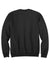 Carhartt CTK124 Mens Crewneck Sweatshirt Black Flat Back