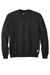 Carhartt CTK124 Mens Crewneck Sweatshirt Black Flat Front