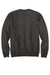 Carhartt CTK124 Mens Crewneck Sweatshirt Heather Carbon Grey Flat Back