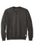 Carhartt CTK124 Mens Crewneck Sweatshirt Heather Carbon Grey Flat Front