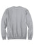 Carhartt CTK124 Mens Crewneck Sweatshirt Heather Grey Flat Back