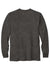 Carhartt CTK126 Mens Workwear Long Sleeve Crewneck T-Shirt w/ Pocket Heather Carbon Grey Flat Back