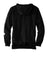 Carhartt CTK288 Mens Hooded Sweatshirt Hoodie w/ Pouch Pocket Black Flat Back