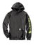 Carhartt CTK288 Mens Hooded Sweatshirt Hoodie w/ Pouch Pocket Heather Carbon Grey Flat Front