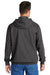 Carhartt CTK288 Mens Hooded Sweatshirt Hoodie w/ Pouch Pocket Heather Carbon Grey Model Back