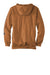 Carhartt CTK288 Mens Hooded Sweatshirt Hoodie w/ Pouch Pocket Carhartt Brown Flat Back
