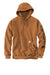 Carhartt CTK288 Mens Hooded Sweatshirt Hoodie Carhartt Brown Flat Front
