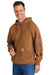 Carhartt CTK288 Mens Hooded Sweatshirt Hoodie w/ Pouch Pocket Carhartt Brown Model 3Q