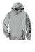 Carhartt CTK288 Mens Hooded Sweatshirt Hoodie w/ Pouch Pocket Heather Grey Flat Front
