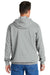 Carhartt CTK288 Mens Hooded Sweatshirt Hoodie w/ Pouch Pocket Heather Grey Model Back