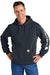 Carhartt CTK288 Mens Hooded Sweatshirt Hoodie w/ Pouch Pocket New Navy Blue Model Front