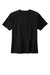 Carhartt CTK84 Mens Short Sleeve Henley T-Shirt w/ Pocket Black Flat Back