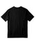 Carhartt CTK87/CTTK87 Mens Workwear Short Sleeve Crewneck T-Shirt w/ Pocket Black Flat Back