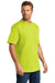 Carhartt CTK87/CTTK87 Mens Workwear Short Sleeve Crewneck T-Shirt w/ Pocket Brite Lime Green Model 3Q