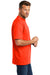 Carhartt CTK87/CTTK87 Mens Workwear Short Sleeve Crewneck T-Shirt w/ Pocket Brite Orange Model Side
