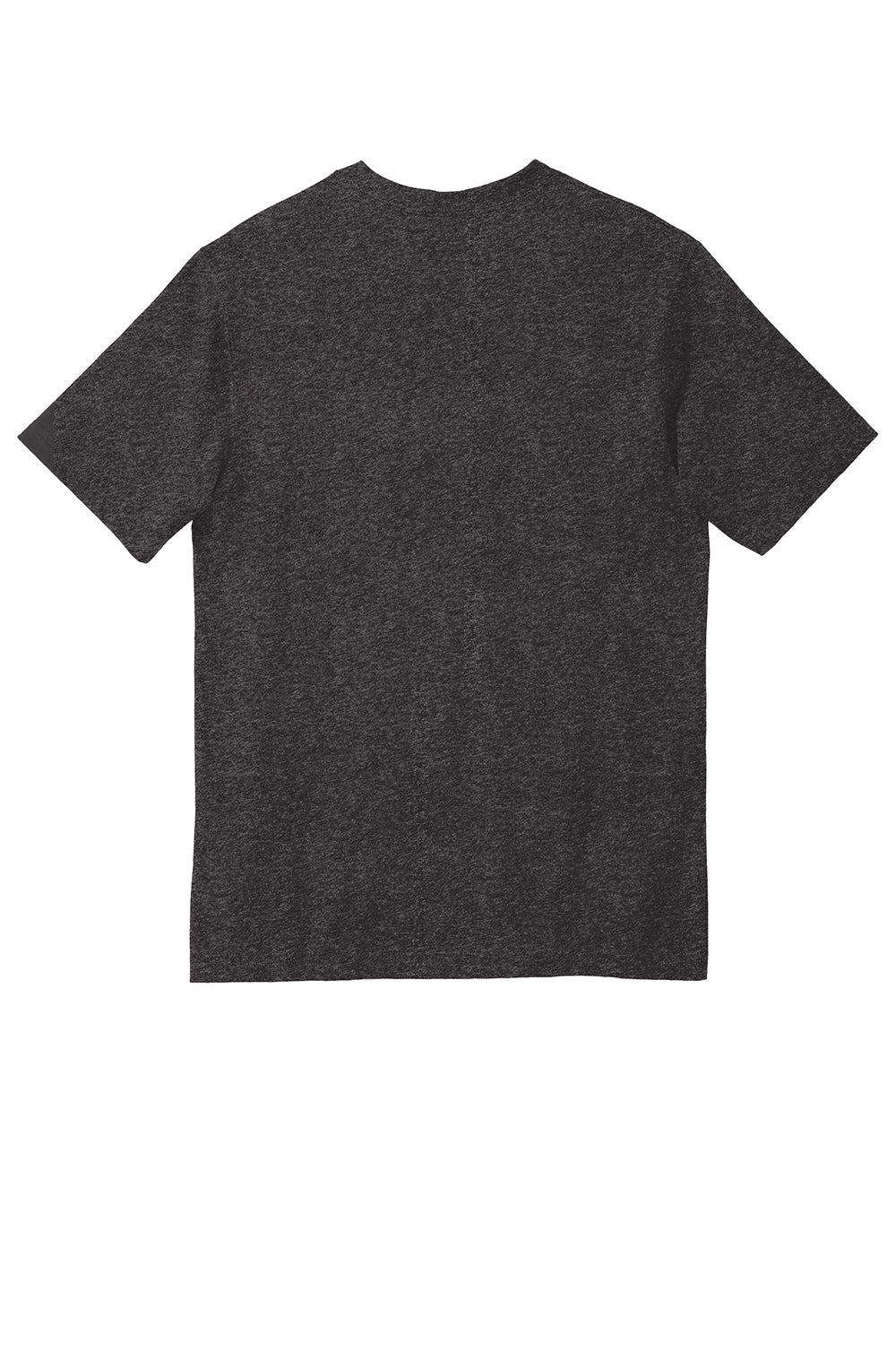 Carhartt CTK87/CTTK87 Mens Workwear Short Sleeve Crewneck T-Shirt w/ Pocket Heather Carbon Grey Flat Back