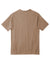 Carhartt CTK87/CTTK87 Mens Workwear Short Sleeve Crewneck T-Shirt w/ Pocket Desert Brown Flat Back