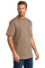 Carhartt CTK87/CTTK87 Mens Workwear Short Sleeve Crewneck T-Shirt w/ Pocket Desert Brown Model 3Q
