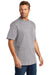 Carhartt CTK87/CTTK87 Mens Workwear Short Sleeve Crewneck T-Shirt w/ Pocket Heather Grey Model 3Q
