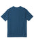 Carhartt CTK87/CTTK87 Mens Workwear Short Sleeve Crewneck T-Shirt w/ Pocket Lakeshore Blue Flat Back