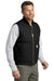 Carhartt CTV01/CT106676 Mens Wind & Water Resistant Duck Cloth Full Zip Vest Black Model 3Q