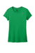 Nike CU7599 Womens Legend Dri-Fit Moisture Wicking Short Sleeve Crewneck T-Shirt Apple Green Flat Front