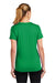 Nike CU7599 Womens Legend Dri-Fit Moisture Wicking Short Sleeve Crewneck T-Shirt Apple Green Model Back