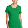 Nike Womens Legend Dri-Fit Moisture Wicking Short Sleeve Crewneck T-Shirt - Apple Green